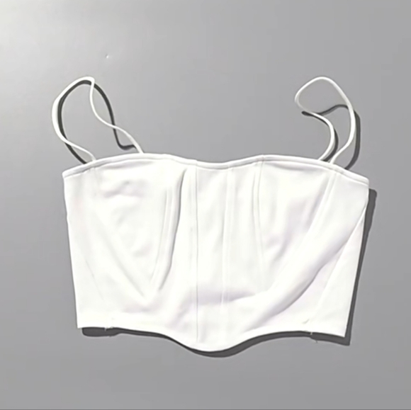 Bustier style tank NWOT - Picture 3 of 10